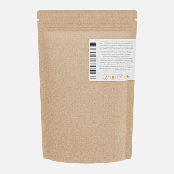 Bio-Ashwagandha Shoden® 240 Kapseln mit 35% Withanolide - 30% sparen – Bild 3